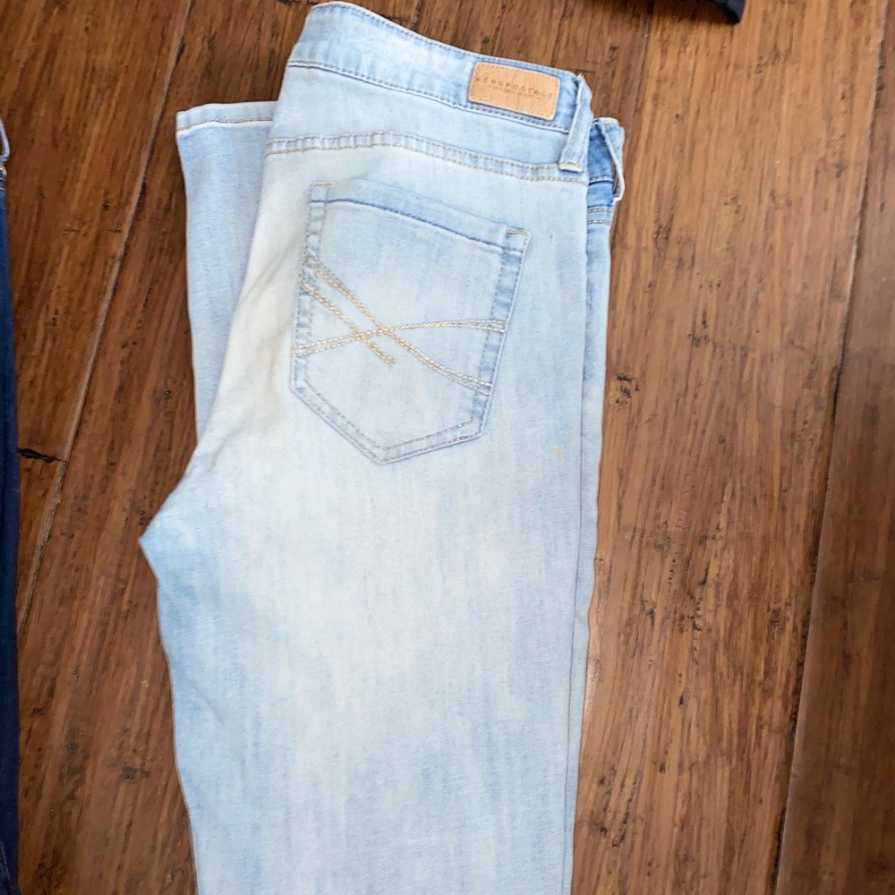 Aeropostale Light Blue Jeans